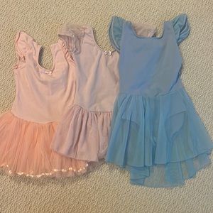 Lot of dance leotards